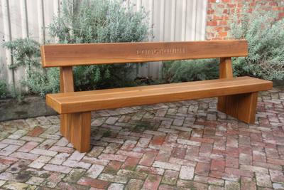 Lasting Legacy Memorial Memorial Benches - handcrafted Australian timber outdoor furniture, view 5
