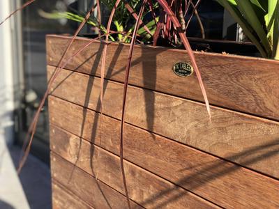 Botani Barrier Planter Boxes - handcrafted Australian timber outdoor furniture, view 3