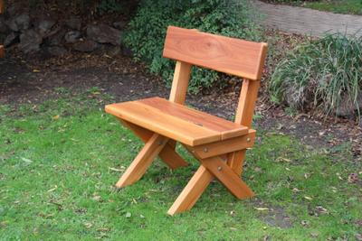 Garden X Outdoor Bench Seats - handcrafted Australian timber outdoor furniture, view 2