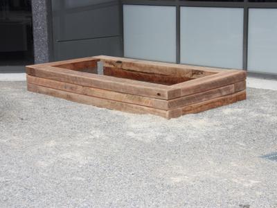 Gro Module Ironbark Raised Garden Beds - handcrafted Australian timber outdoor furniture, view 4
