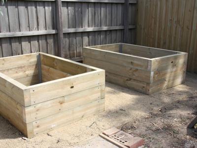 Gro Module Pine Raised Garden Beds - handcrafted Australian timber outdoor furniture, view 6