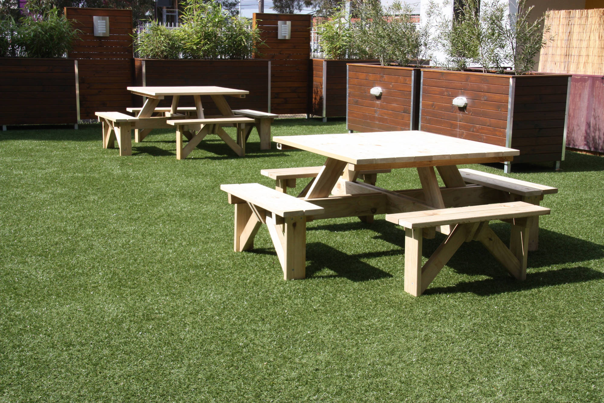TK Heritage Square Picnic Table